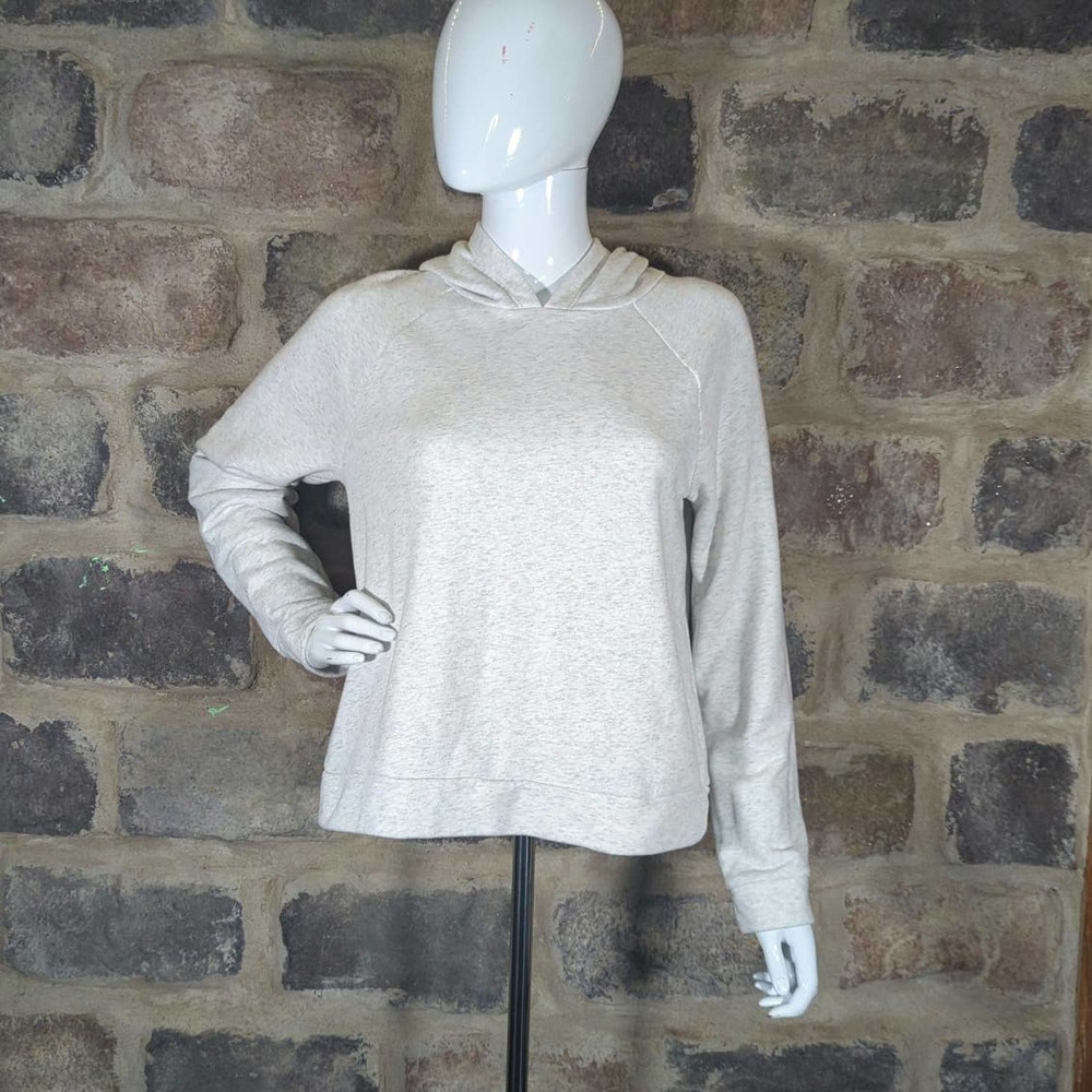 More‎ Than Magic Hoodie Light Gray Girls Size XL 14/16 Pullover Raglan Sleeve